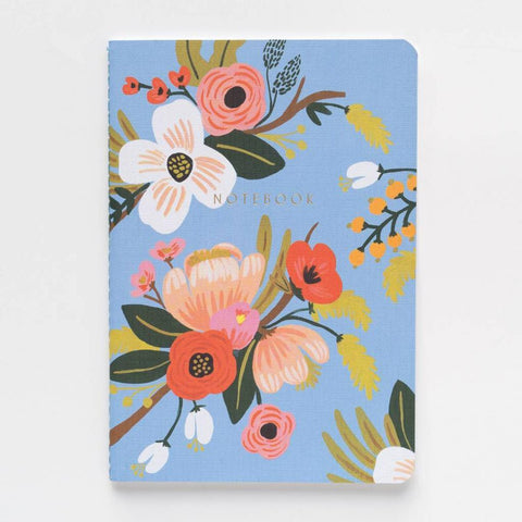 Lively Floral Notebook Set