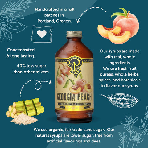 Georgia Peach Syrup