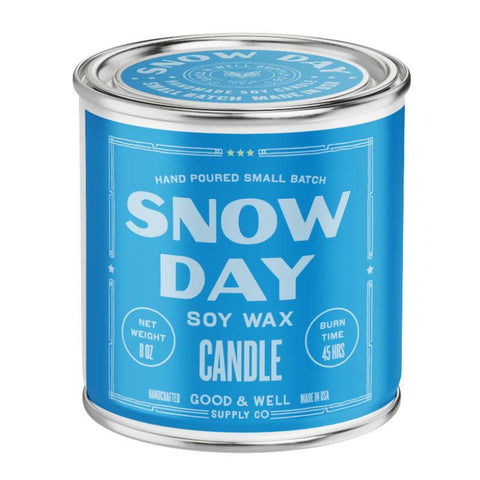 Snow Day Candle