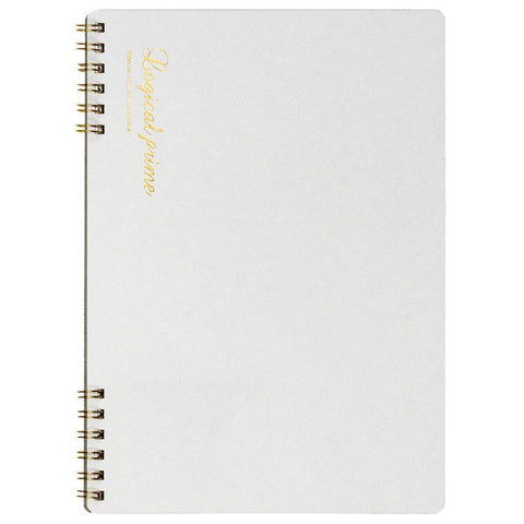 Logical Prime Ring Notebooks, Plain Paper