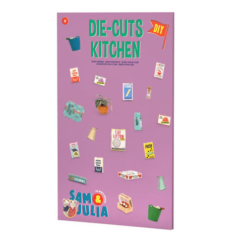 Kitchen DIY Miniatures