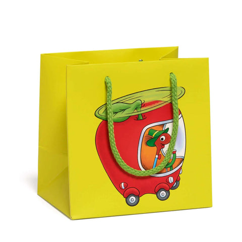 Lowly's Apple Car Gift Bag