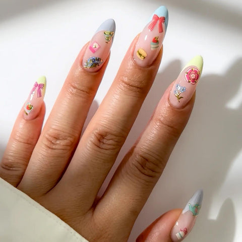 High Tea Nail Art Stickers