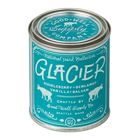 Glacier National Park Candle