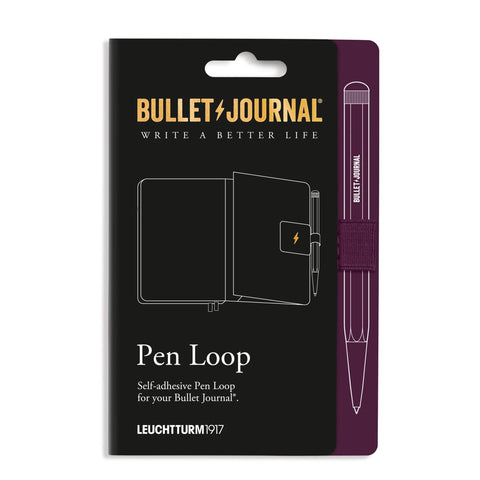Bullet Journal Pen Loops