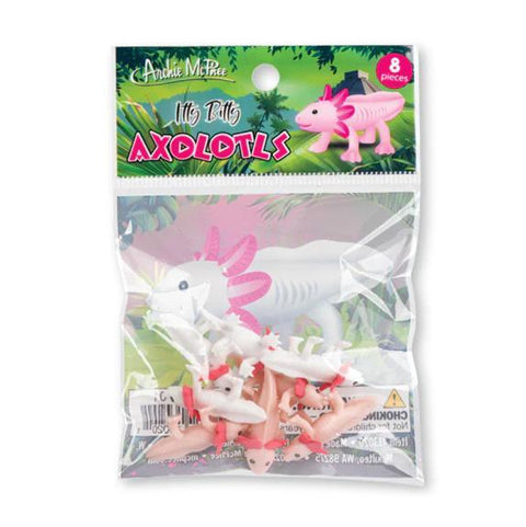 Itty Bitty Happy Axolotls
