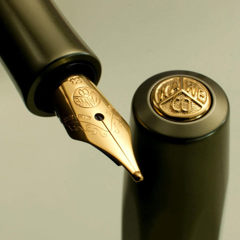 Kaweco Collection AL Sport Fountain Pen, Olivine