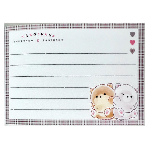 Puppy Hug Mini Notepad