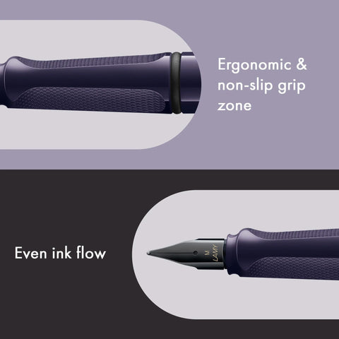 LAMY Safari Fountain Pen, Meteora