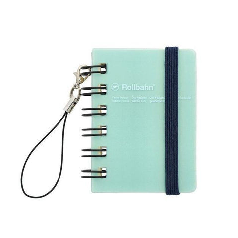Rollbahn Micro Notebooks, Clear
