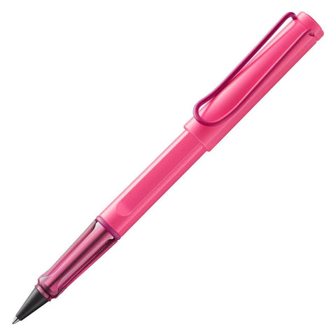 LAMY Safari Rollerball Pen, Neon Pink