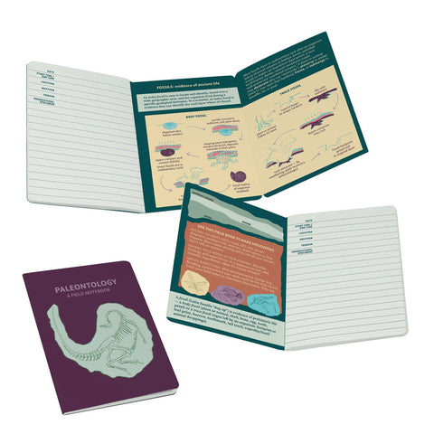Paleontology Mini Notebook