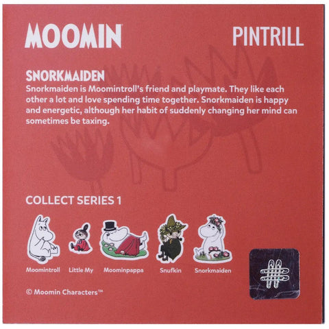 Moomin Snorkmaiden Enamel Pin