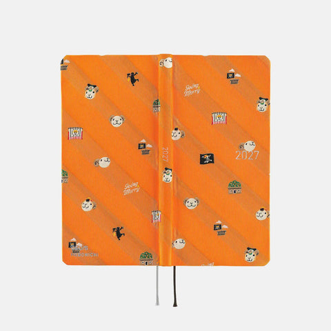 Hobonichi Techo Weeks 2027 Planner, One Piece: Very Very Merry!