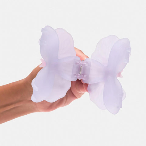 Orchid Hair Claw, Angelite