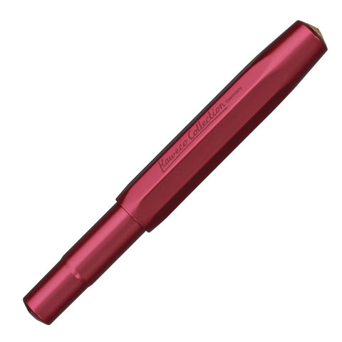 Kaweco Collection AL Sport Fountain Pen, Ruby, F
