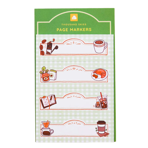 Coffee Break Page Markers