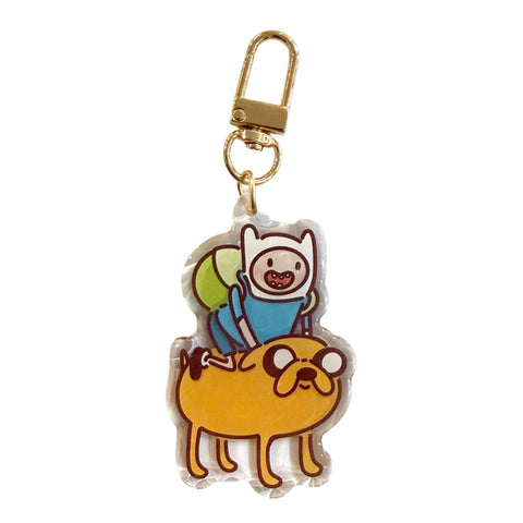 Finn + Jake Keychain