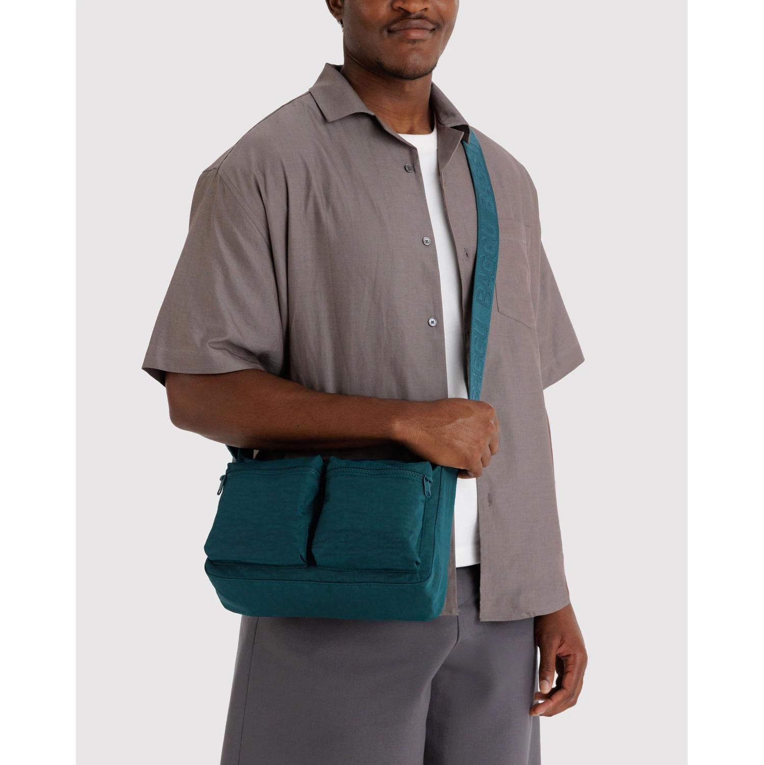 Medium Cargo Crossbody Bag: Deep Sea – Zakka Joy
