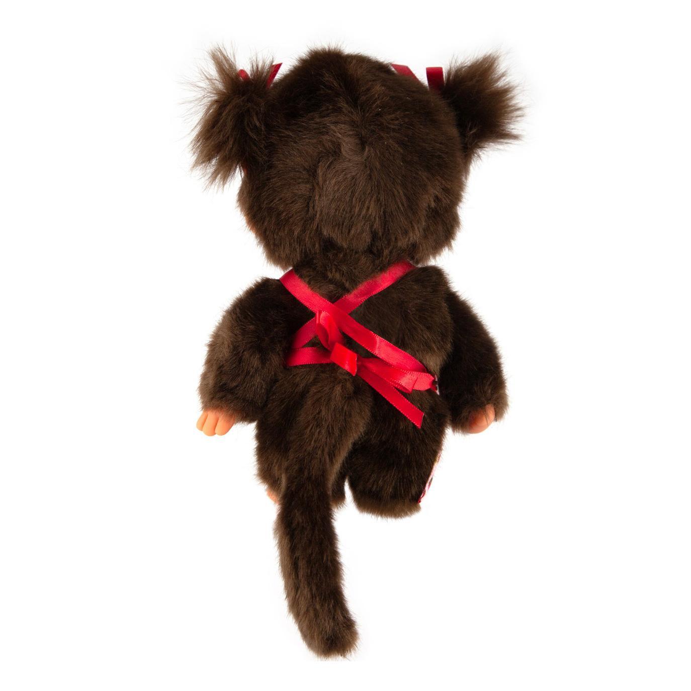 Monchhichi Flower Apron Girl Plush – Zakka Joy