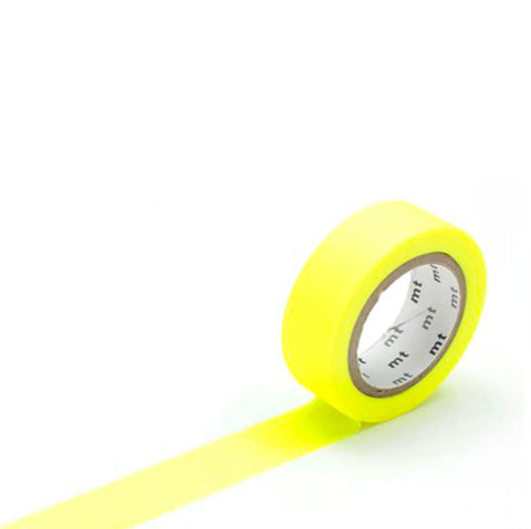 Shocking Yellow Washi Tape
