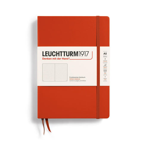 Hardcover Dotted A5 Notebooks