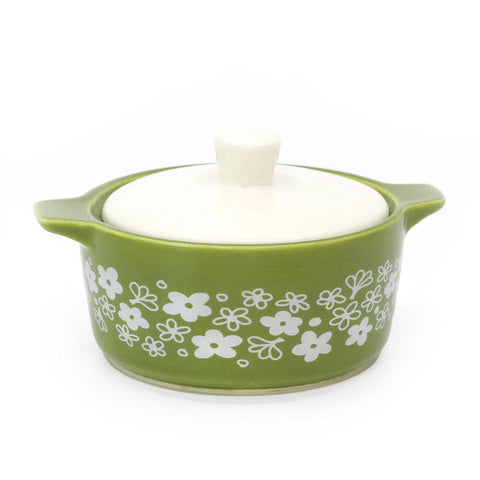 Spring Blossom Casserole Ceramic Trinket Box