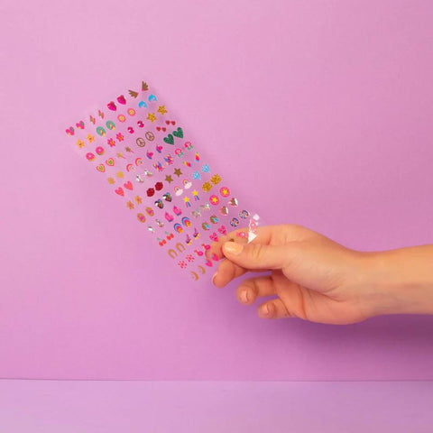 Lily Unicorn Sticker Earrings