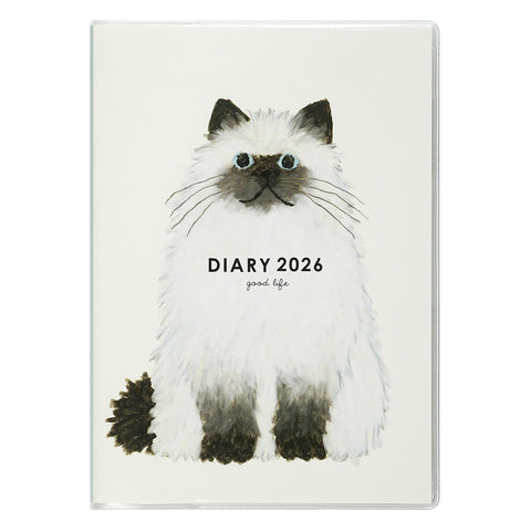 Yusuke Yonezu Siamese Cat 2026 Diary