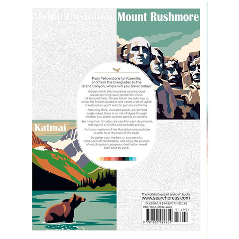 Color by Numbers: US National Parks