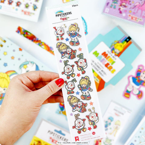Rainbow Brite + Twink Stickers