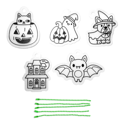 Boo Crew Mini Shrink-its! DIY Art Kit
