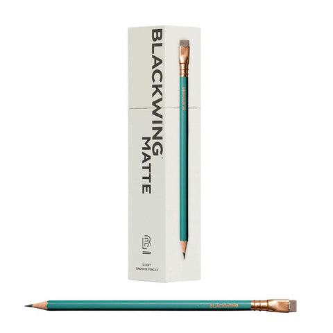 Blackwing Matte Green Pencils