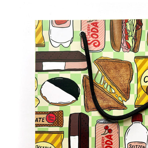 Bodega Snacks Patterned Gift Bag