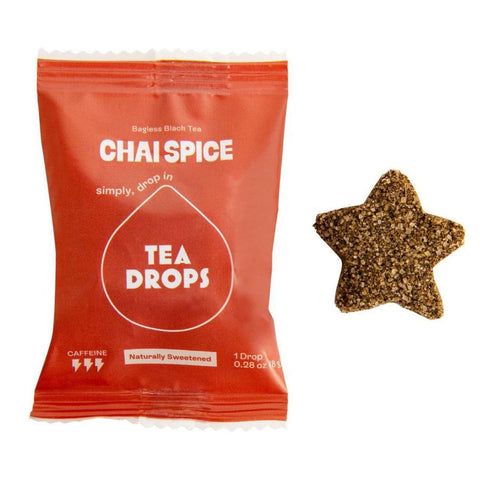Single Serve Tea Drops Packet