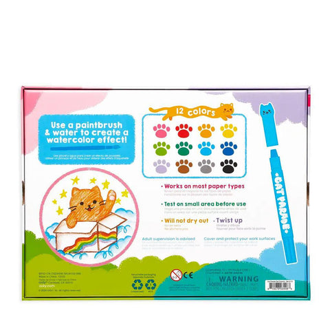 Cat Parade Gel Crayon Set