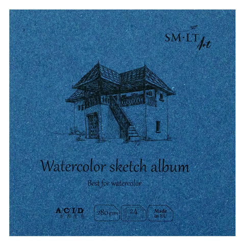 Watercolor Sketch Album
