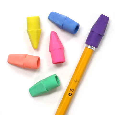 Neon Eraser Caps