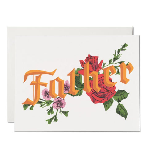 Tattoo Father's Day Card