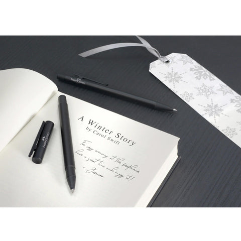 Neo Slim Matte Black Rollerball Pen