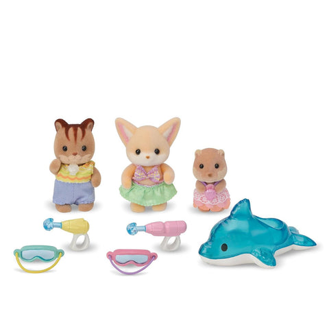 Nursery Friends Pool Fun Trio