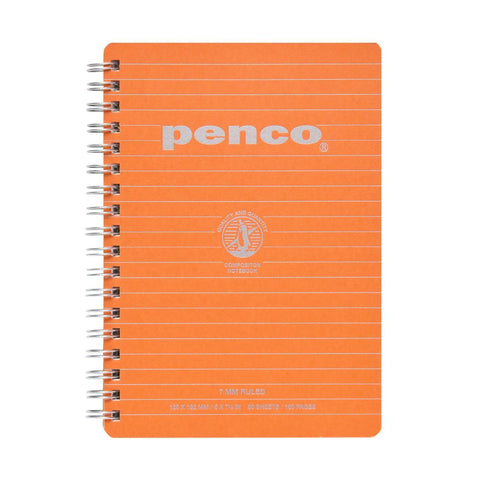 Wirebound B6 Ruled Notebooks