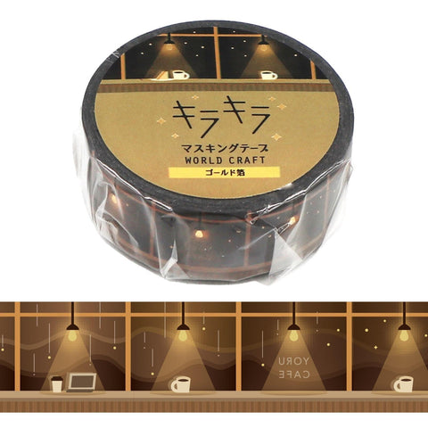 Cafe Yoru Washi Tape