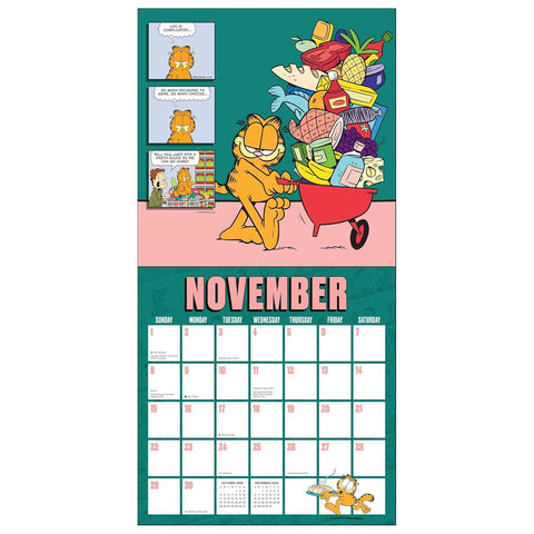 Garfield 2026 Wall Calendar