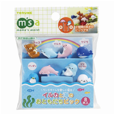 Dolphins + Sea Friends Food Picks