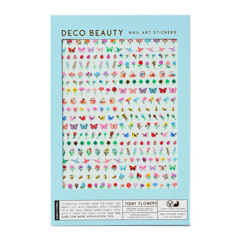 Teeny Flowers Nail Art Stickers