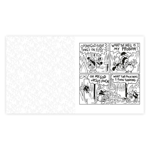 This is Fine: The Official Coloring Book