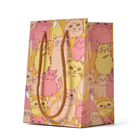 Mini Cats Gift Bag