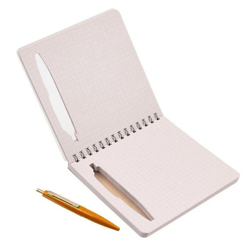 Square Scribble Notepad + Mini Pen Sets