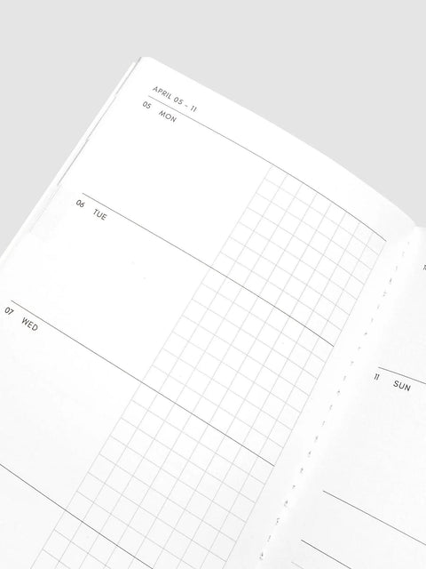 2027 Dated Travel Notebook Set, A5 Slim